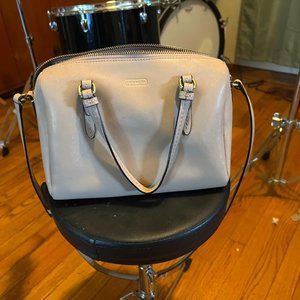 Coach Leather Small Tote